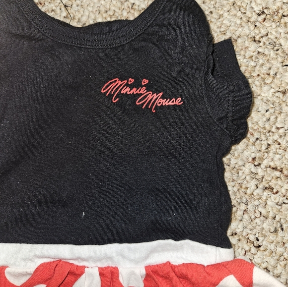 NWOT Disney Infant Girls Minnie Mouse Dress - Picture 2 of 5